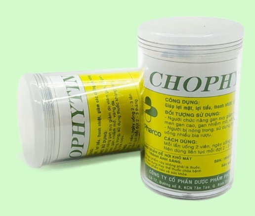 Giải độc gan Chophytin